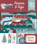 Preview: Echo Park - Stanzteile & Anhänger "Wonderful Winter Days" Frames & Tags