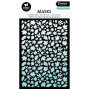 Preview: Studio Light - Schablone "Leaves Background" Essentials Mask Stencil