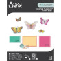 Preview: Sizzix - Stanzschablone & Stempelset "Postage Wings" Thinlits Craft Dies & Clear Stamps by by 49 & Market