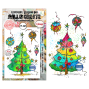 Preview: AALL and Create - Stempelset A6 "Floating Fir" Clear Stamps