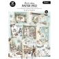 Preview: Studio Light  "Rustic Winter " Cardmaking Pad A4