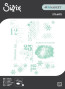 Preview: Sizzix - Stempelset "Holiday Textures" Clear Stamps Design by 49 & Market