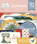 Preview: Echo Park - Stanzteile "Welcome Home" Ephemera