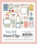 Preview: Echo Park - Stanzteile & Anhänger "Welcome Home" Frames & Tags