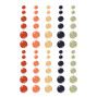 Preview: Simple Stories - Glossy Enamel Dots "Frightful Fun" 60 Stück