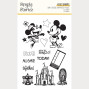 Preview: Simple Stories - All Ears! Stempel "Say Cheese Happiest Place" Clear Stamps