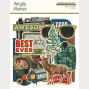 Preview: Simple Stories - Aufkleber "Rustic Legend 12x12 Inch" Chipboard Pieces