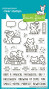 Preview: Lawn Fawn - Stempelset "Hocus Purr-cus!" Clear Stamp