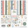 Preview: Carta Bella - Designpapier "Silly Goose Winter" Collection Kit 12x12 Inch - 12 Bogen