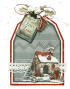 Preview: Studio Light - Stanzschablone "Cottage Barn Card" Cottage Christmas Cutting Dies