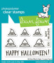Preview: Lawn Fawn - Stempelset "All the Witch Hats" Clear Stamp
