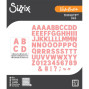 Preview: Sizzix - Stanzschablone "Mini Bold Alpha by Vicki Boutin" Thinlits Craft Dies by Vicki Boutin