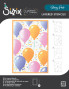 Preview: Sizzix - Schablone "Birthday Balloons" Stencil Design by Stacey Park