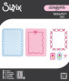 Preview: Sizzix - Stanzschablone "Loops, Bows & Frames" Thinlits Craft Dies by Letters by Shells