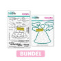 Preview: Carlijn Design - Bundel "Oliebollen" Stempel & Stanzschablone