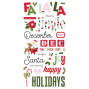 Preview: Simple Stories - Aufkleber "Kringle & Co." Foam Sticker