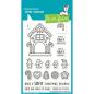 Preview: Lawn Fawn - Stempelset "Gingerbread House" Clear Stamp