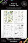 Preview: Arden Creative Studio - Transfer Aufkleber "Garden Chronicles Essentials" Katie Pertiet Rub-On Transfer Set