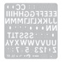 Preview: Sizzix - Stanzschablone "Mini Bold Alpha by Vicki Boutin" Thinlits Craft Dies by Vicki Boutin