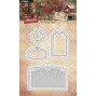 Preview: Studio Light - Stanzschablone "Christmas Labels" Cottage Christmas Cutting Dies
