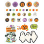 Preview: Simple Stories - Decorative Brads "Say Cheese Classic Mouse Halloween"