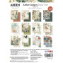 Preview: Arden Creative Studio - Designpapier "Amber Ledgers" Katie Pertiet Paper Pack 6x8 Inch - 12 Bogen