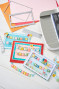 Preview: Sizzix - Stanzschablone "All about Banners" Thinlits Craft Dies by 49 & Market