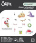 Preview: Sizzix - Stanzschablone & Stempelset "Holiday Drop" Thinlits Craft Dies & Clear Stamps by by 49 & Market