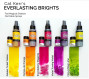 Preview: Lindys Stamp Gang - Flat Fabio Spray "Everlasting Brights" 5x59ml - by Cat Kerr