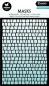 Preview: Studio Light - Schablone "Stone Background" Essentials Mask Stencil