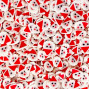 Preview: Lawn Fawn - Clay Streuteile „Santa“ Tiny Treasures