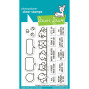 Preview: Lawn Fawn - Stempelset "Simply Celebrate Squirrels" Clear Stamp