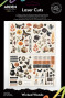 Preview: Arden Creative Studio - Stanzteile "Wicked Woods" by Katie Pertiet Laser Cuts
