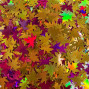Preview: Lawn Fawn - Tiny Treasures Confetti Mix „Fall Leaf“