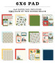 Preview: Carta Bella - Designpapier "Amsterdam" Paper Pad 6x6 Inch - 24 Bogen