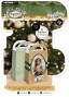 Preview: Studio Light - Papierblock für Geschenkboxen A5 "Gift Bags" Christmas Forest Gift Box Paper Pad - 18 Bogen
