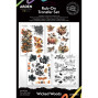 Preview: Arden Creative Studio - Transfer Aufkleber "Wicked Woods" Katie Pertiet Rub-On Transfer Set