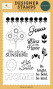 Preview: Carta Bella - Stempelset "Sunflower Strip" Clear Stamps - Home Sweet Home