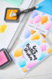 Preview: Sizzix - Schablone "Birthday Balloons" Stencil Design by Stacey Park