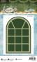 Preview: Studio Light - Stanzschablone "Window Shape" Christmas Forest Cutting Dies