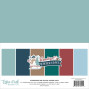 Preview: Echo Park - Cardstock "Wonderful Winter Days" Coordinating Solids Paper 12x12 Inch - 6 Bogen