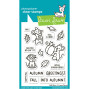 Preview: Lawn Fawn - Stempelset "Fall Mice" Clear Stamp