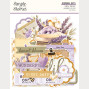 Preview: Simple Stories - Stanzteile "Simple Vintage Lavender Fields Journal" Bits & Pieces