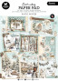 Preview: Studio Light  "Rustic Winter " Cardmaking Pad A4