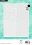 Preview: Studio Light - A5 Vellum Paper Pad "Christmas Forest" Backgrounds