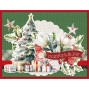 Preview: Simple Stories - Simple Vintage Old-Fashioned Christmas - Simple Cards Kit 12x12 Inch