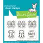 Preview: Lawn Fawn - Stempelset "Gingerbread House Add-On" Clear Stamp