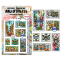 Preview: AALL and Create - Stempelset A6 "Postmarked Joy" Clear Stamps