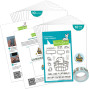Preview: Lawn Fawn - Kids Cardmaking Kit Mini "Chill, Capybara!"