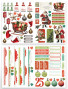 Preview: Arden Creative Studio - Stanzteile "Christmas Cheer" by Katie Pertiet Laser Cuts
